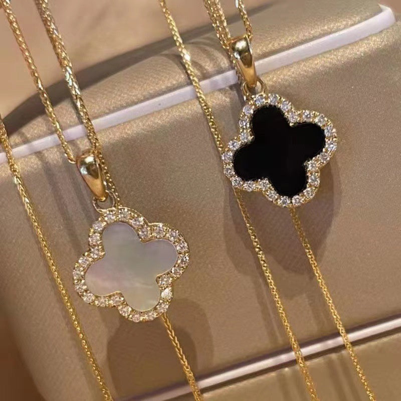 Necklaces with Four Leaf Clover Pendants - TheNoor.Shop